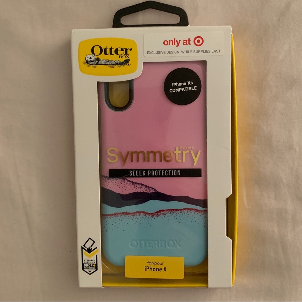 NIB Otterbox Symmetry Phone Case for iPhone X